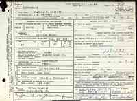 Stanley Francis MERRITT - Death
