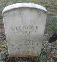 George Edward MERRITT - Grave