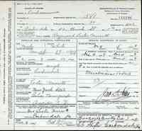 Raymond Lester MERRITT - Death Name: Raymond Lester Merritt Gender: Male Race: White Age: 2 Birth Date: 17 Mar 1907 Birth Place: Carbondole Death Date: 5 Dec 1909 De