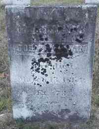 John MERWIN - Grave