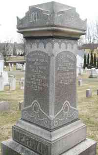 Noah MERWIN - Grave