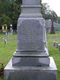 Miles MERWIN - Grave