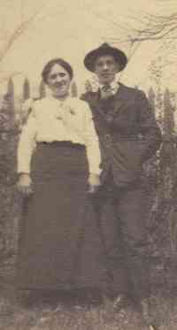 Frances Mary "Fannie" MESICK - Frances M. and unknown