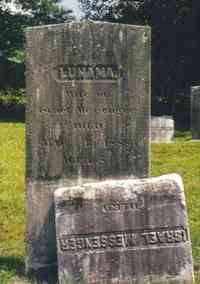 Israel MESSENGER - Grave