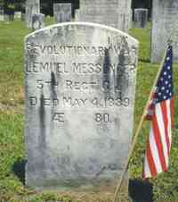 Lemuel MESSENGER - Grave