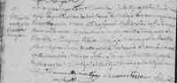 Marie-Charlotte MONGEAU - 1740 Marriage Sainte-Anne-de-Varennes, QC, Canada