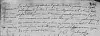 Marie-Anne MESSIER - 1751 Death Sainte-Anne-de-Varennes, QC, Canada