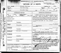 Michel METRAS - Death