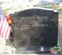 Arthur R METRAS - 