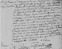 Marguerite LEDOUX - 1711 marriage