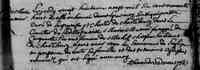 Marie MEUNIER - 1698 Death Saint-Charles-de-Charlesbourg, Charlesbourg, QC, Canada