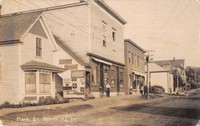 Mexico, Maine, USA - Main St., Mexico, Me., 1922