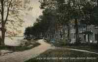 Mexico, New York, USA - View of Cottages on East Side, Mexico Point, N.Y.