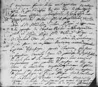 Marie FORGET - 1714 marriage