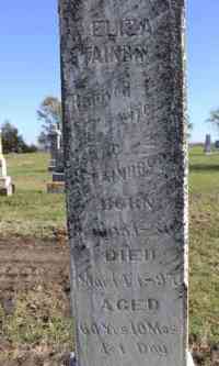 Henrie Eliza MIDDLETON - Grave