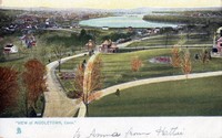 Middletown, Connecticut, USA - View of Middletown, Conn.