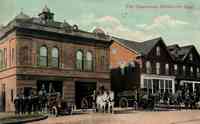 Middletown, Connecticut, USA - Fire Department, 1912