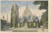 Middletown, Connecticut, USA - Holy Trinity Church, 1906
