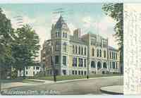 Middletown, Connecticut, USA - High School