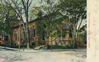 Middletown, Connecticut, USA - Russell Free Library, 1907