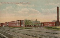 Middletown, Connecticut, USA - Noiseless Typewriter Company


One of the more innovative manufacturers was the Noiseless Typewri