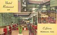 Middletown, Connecticut, USA - United Restaurant and Cafeteria