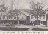 Middletown Springs, Vermont, USA - Valley Hotel