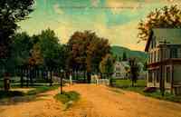 Middletown Springs, Vermont, USA - South Street