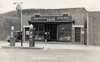 Middletown Springs, Vermont, USA - Arrowhead Store, Middletown, Vt.