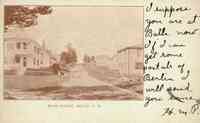 Milan, New Hampshire, USA - High Street, 1905