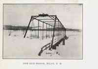 Milan, New Hampshire, USA - New Iron Bridge