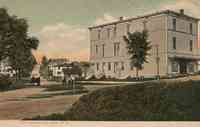 Milan, New Hampshire, USA - Odd Fellows Hall
