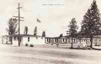 Milan, New Hampshire, USA - Rand's Cabins