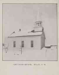 Milan, New Hampshire, USA - The Union Church