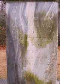 Clough Rice MILES - Grave