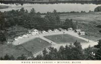 Milford, Maine, USA - Milford, Maine, USA - White House Cabins