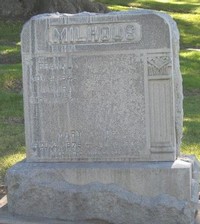 Franklin MILHOUS - Grave