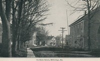 Milbridge, Maine, USA - On Main Street, Millbridge, Me.