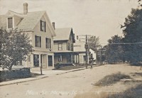 Milbridge, Maine, USA - Milbridge, Maine, USA - Main St.