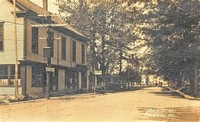 Milbridge, Maine, USA - Main Street, 1923