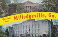 Milledgeville, Georgia, USA - 