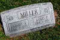 Louis Peter MILLER LIVERNOIS - Grave