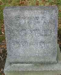 Christian C. MILLER - Grave