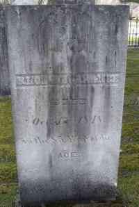 Rhobe MILLER - Grave