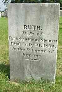 Ruth MILLER - Grave