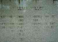 William MILLER - Memorial