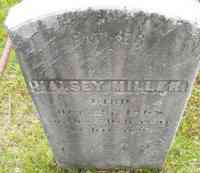 Halsey MILLER - Grave