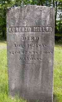 Lorenzo Dow MILLER - Grave