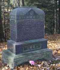 John W MILLER - Grave