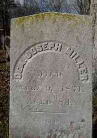 Joseph MILLER - Grave